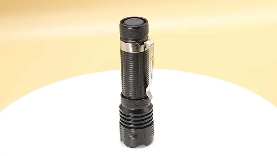 LED Ficklampa - MicroBeam XHP