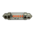 Spollampa 6V 42mm