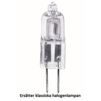 G4 1 12V/24V 1.5W Kallvit