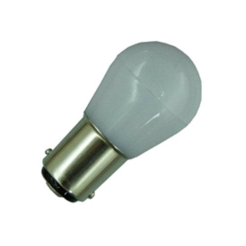 BAY15d 12V/24V 1.5W Frostat glas