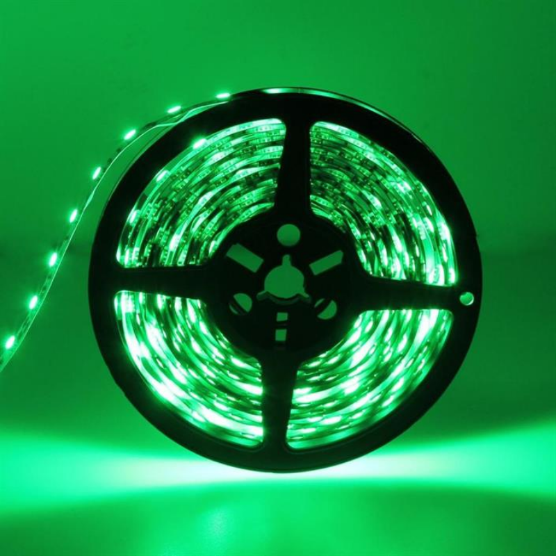 LED-List 5m Röd/Grön/Blå IP65 12V - 12W/M för dekorativ belysning