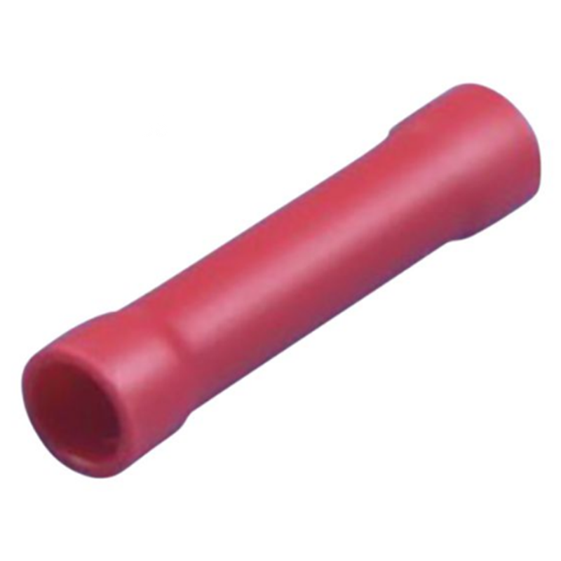 Skarvhylsa Koppar 1.9 mm röd - 10 st