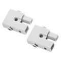 Hermafroditiskt Kontaktdon 0.5 till 2.5mm2 150V 2 Poler - 2 st
