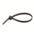 Buntband 100 x 2.5mm svart - 100 st