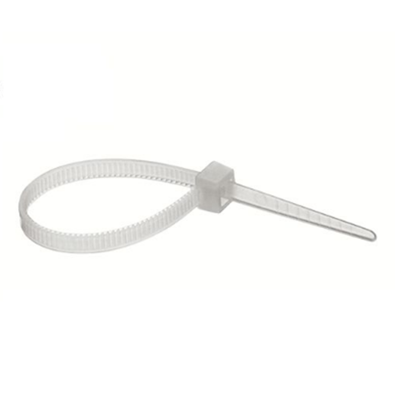 Buntband 200 x 2.5mm vit - 100 st