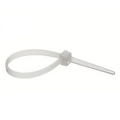 Buntband 300 x 4.8mm vit - 100 st
