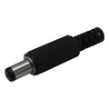 DC-kontakt hane 2.1 x 5.5mm