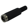 DC-kontakt hona 2.1 x 5.5mm