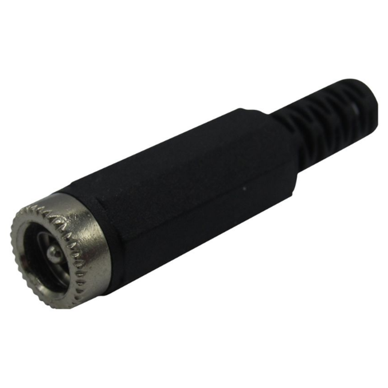 DC-kontakt hona 2.1 x 5.5mm